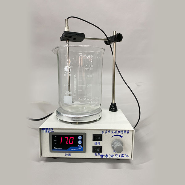 Thermostatic magnetic stirrer