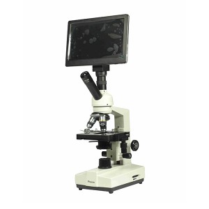 Microscope luminaire électrique 640X avec écran TV