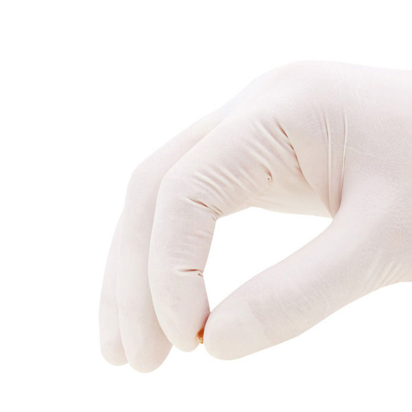 Disposable latex gloves (1)