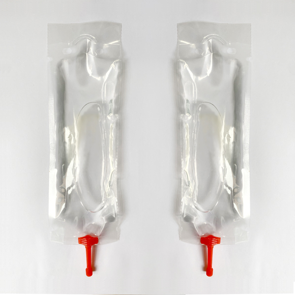 Super-100 mashinasi uchun rulonlarda (219 * 72 mm) sperma qoplari