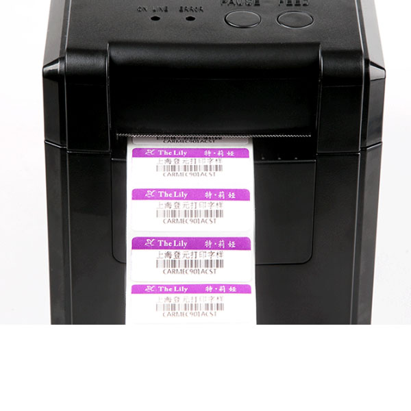 Bar code label printer