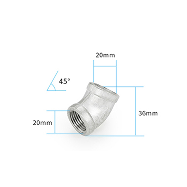 Lowest Price for Intrauterine Catheter For Swine - Stainless steel elbow – RATO