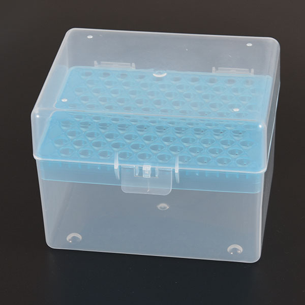 Pipette tip box