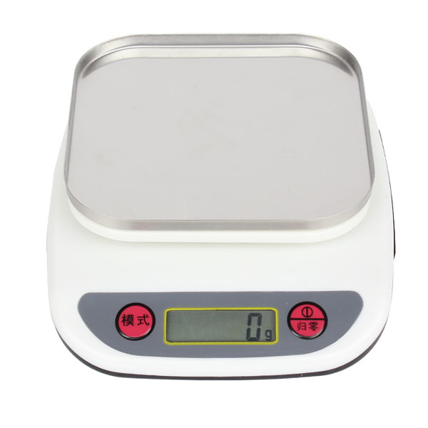 Precision electronic scales up to 3kg