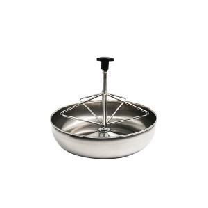 Stainless steel piglet bowl, 28*6.5cm