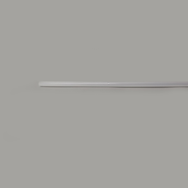 Foam catheter with rounded edge, straw of 7cm