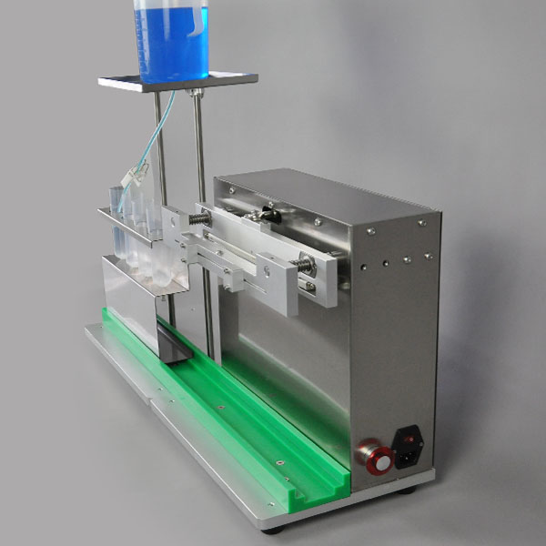 Tube-100 semi-automatic filling and sealing device for semen tubes