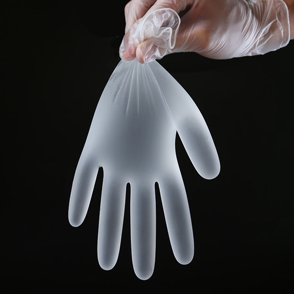 Disposable PVC gloves