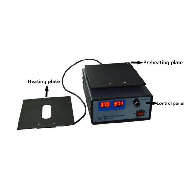 Preheated et calefacta res scaena