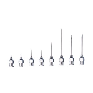 Stainless steel injection needle