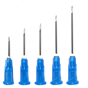 Nylon injection needles