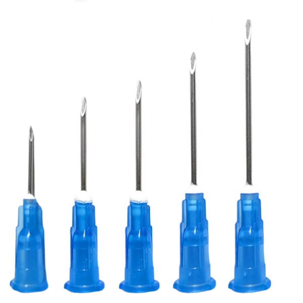 Nylon injection needles