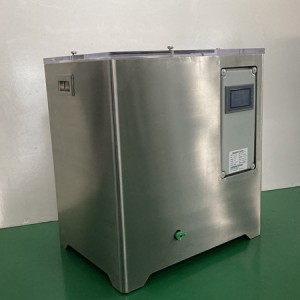 Diluent thermostatic stirring vat