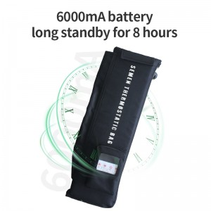Semen thermostatic bag/ Semen heater for AI gun